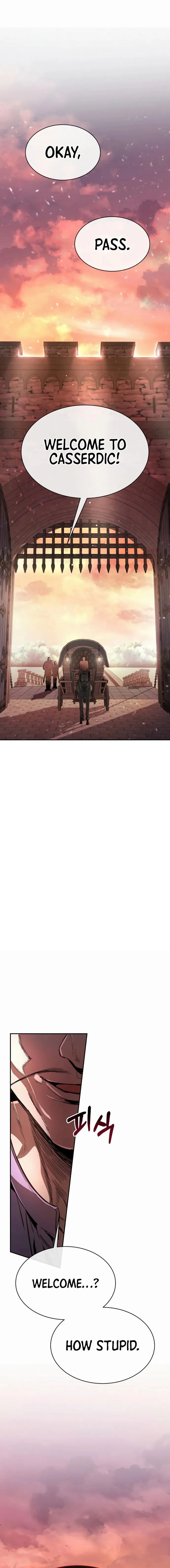 A Rogue Guard in a Medieval Fantasy Chapter 10 - page 25