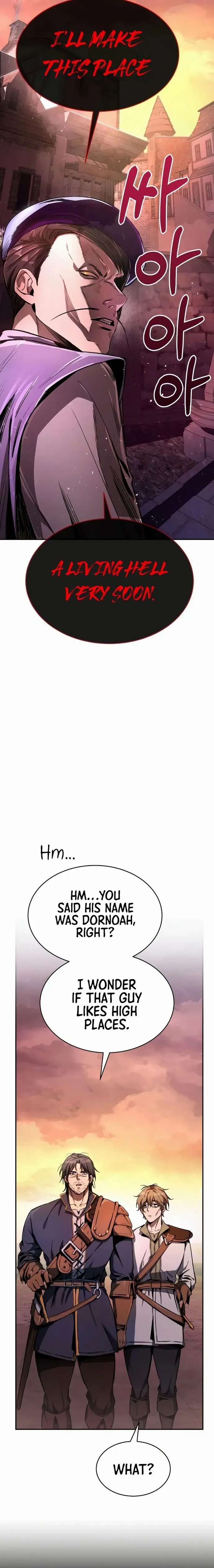 A Rogue Guard in a Medieval Fantasy Chapter 10 - page 26