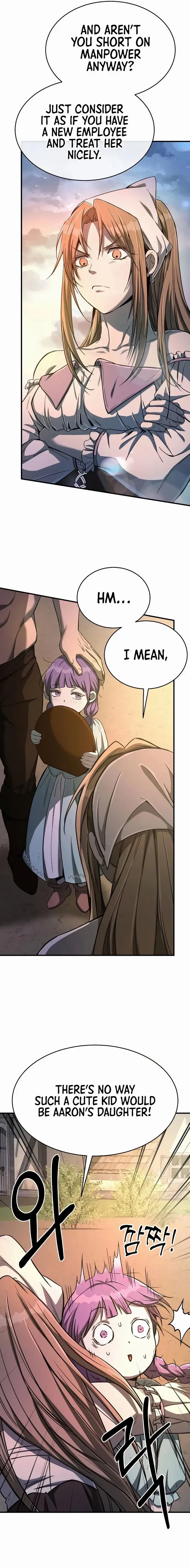 A Rogue Guard in a Medieval Fantasy Chapter 10 - page 5