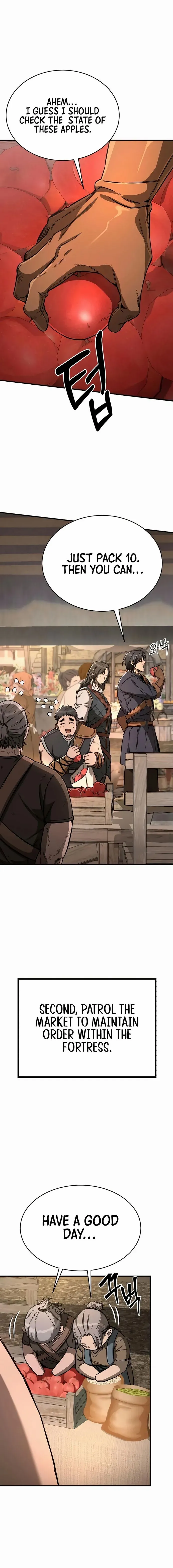 A Rogue Guard in a Medieval Fantasy Chapter 10 - page 8