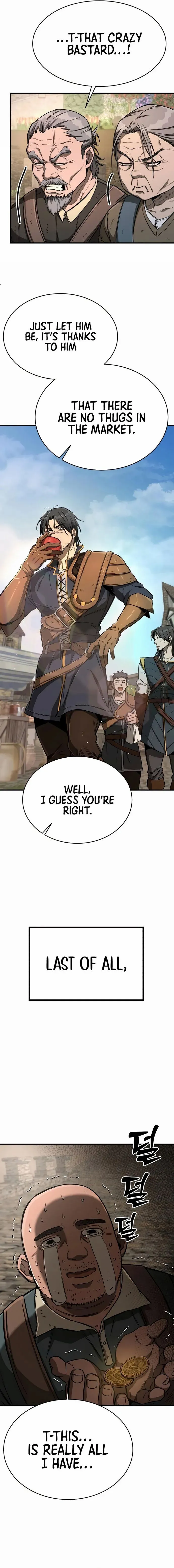 A Rogue Guard in a Medieval Fantasy Chapter 10 - page 9