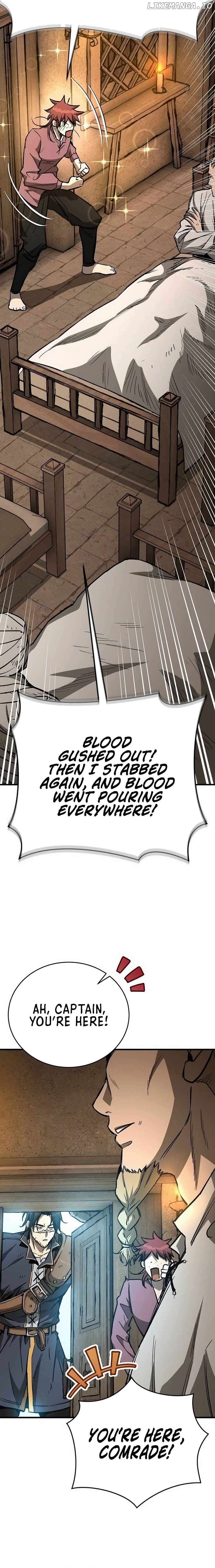 A Rogue Guard in a Medieval Fantasy Chapter 20 - page 23