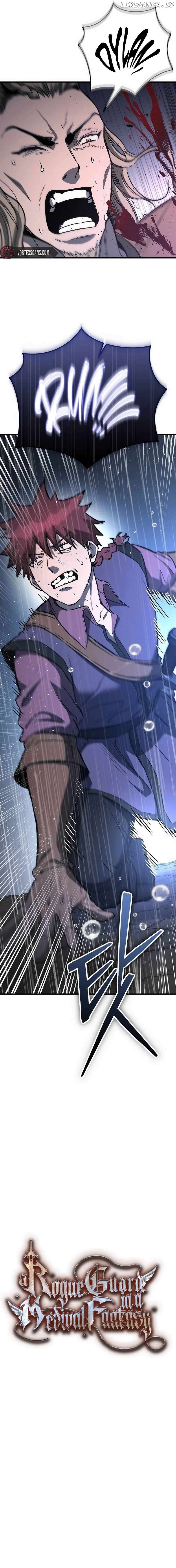 A Rogue Guard in a Medieval Fantasy Chapter 20 - page 3