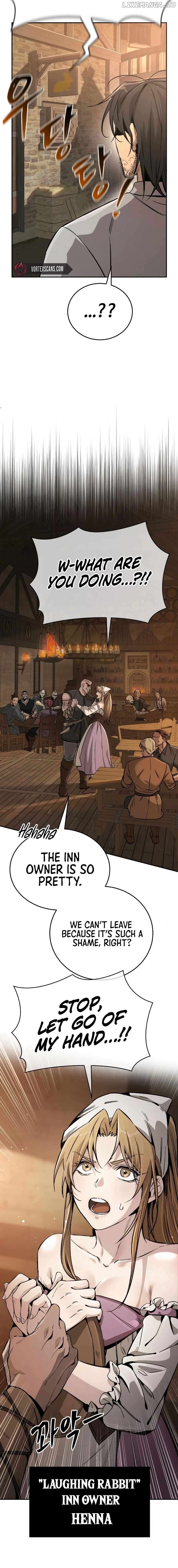A Rogue Guard in a Medieval Fantasy Chapter 2 - page 13