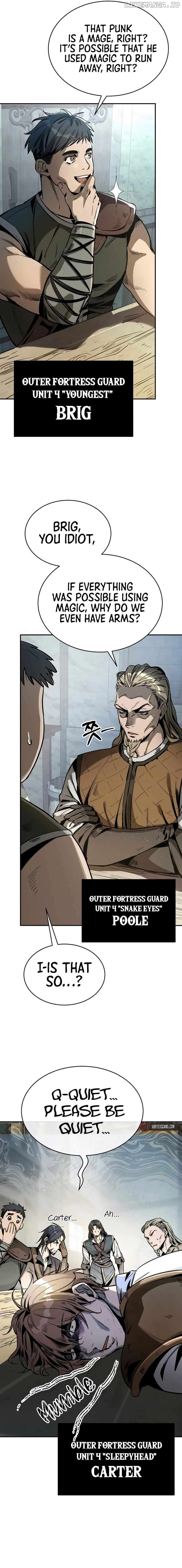 A Rogue Guard in a Medieval Fantasy Chapter 2 - page 2