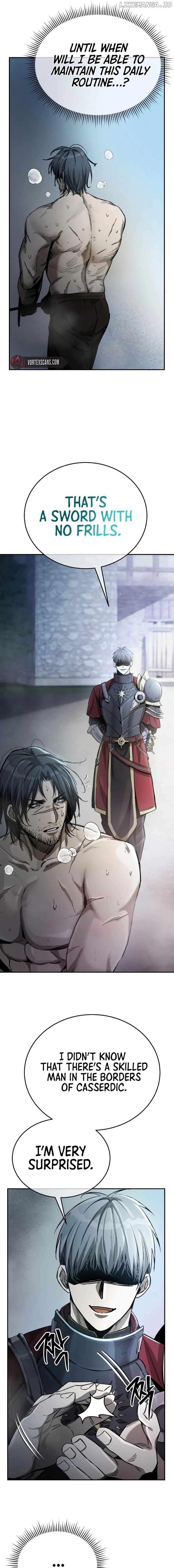 A Rogue Guard in a Medieval Fantasy Chapter 2 - page 35