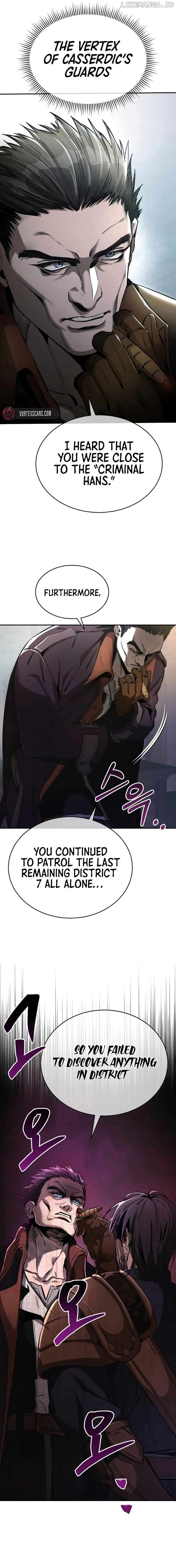 A Rogue Guard in a Medieval Fantasy Chapter 2 - page 6