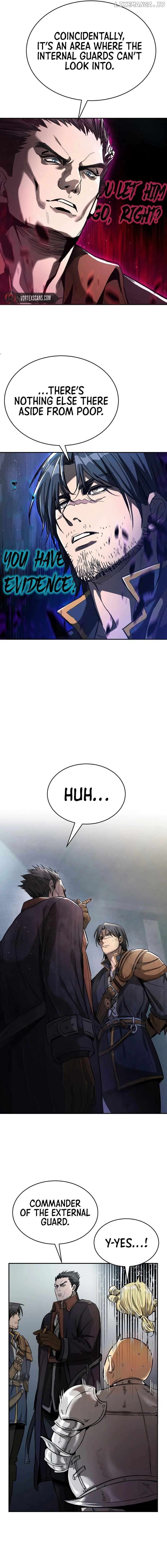 A Rogue Guard in a Medieval Fantasy Chapter 2 - page 7