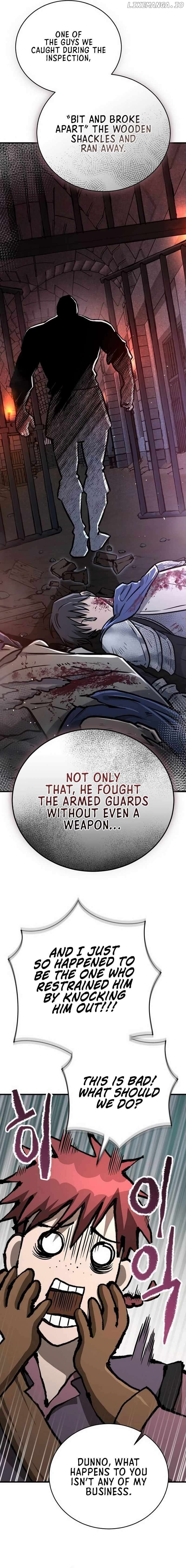 A Rogue Guard in a Medieval Fantasy Chapter 19 - page 10