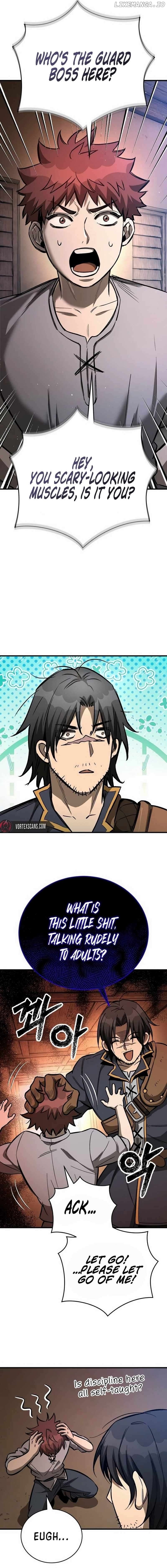 A Rogue Guard in a Medieval Fantasy Chapter 19 - page 15