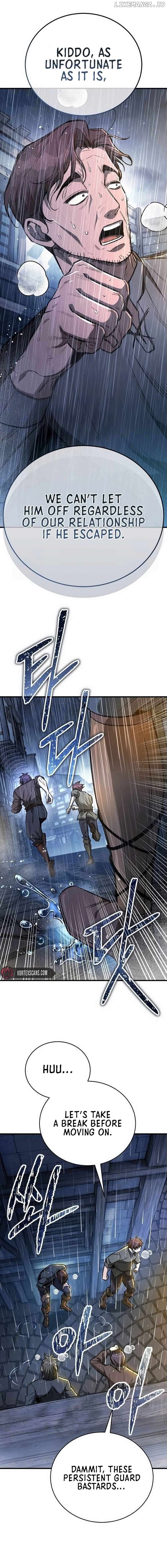A Rogue Guard in a Medieval Fantasy Chapter 19 - page 17