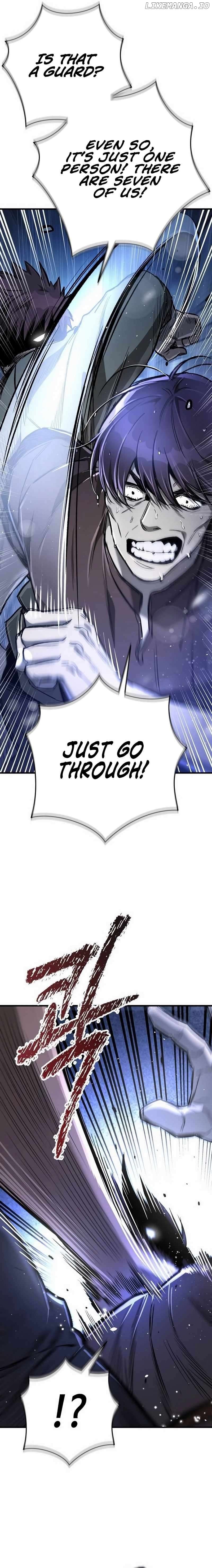 A Rogue Guard in a Medieval Fantasy Chapter 19 - page 20