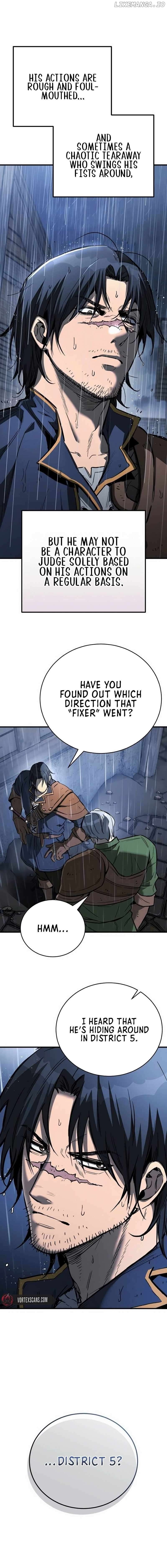 A Rogue Guard in a Medieval Fantasy Chapter 19 - page 27