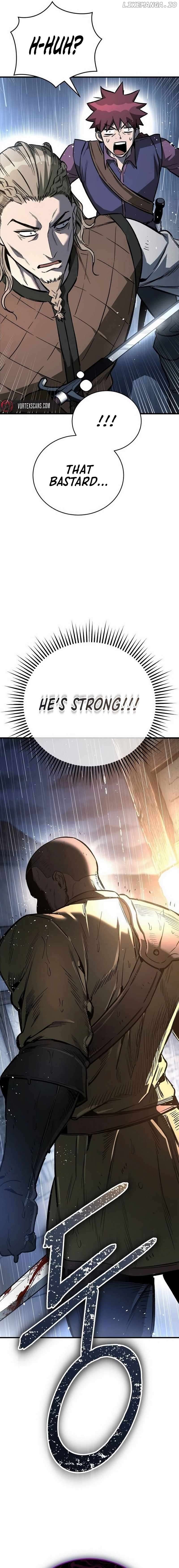 A Rogue Guard in a Medieval Fantasy Chapter 19 - page 32
