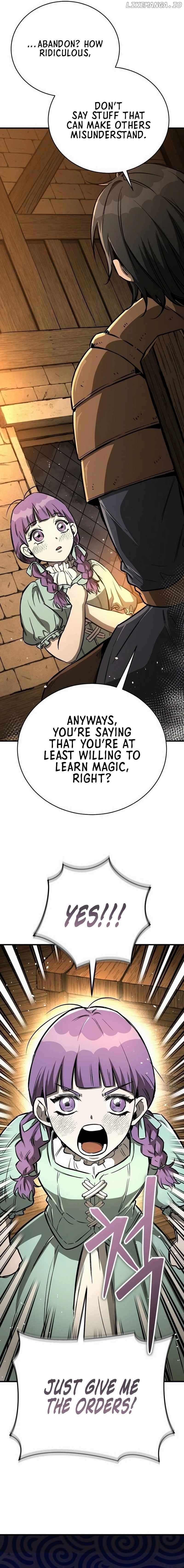 A Rogue Guard in a Medieval Fantasy Chapter 19 - page 6