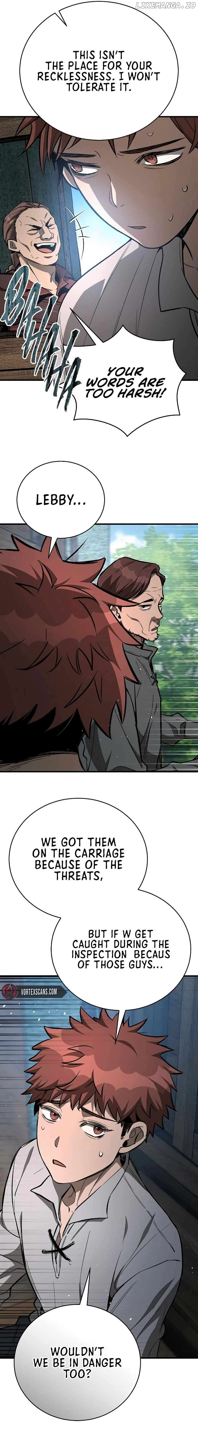 A Rogue Guard in a Medieval Fantasy Chapter 18 - page 19