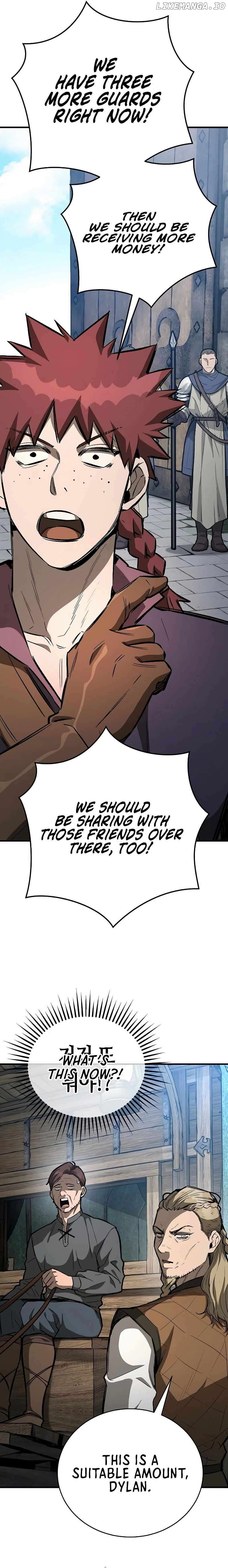 A Rogue Guard in a Medieval Fantasy Chapter 18 - page 23