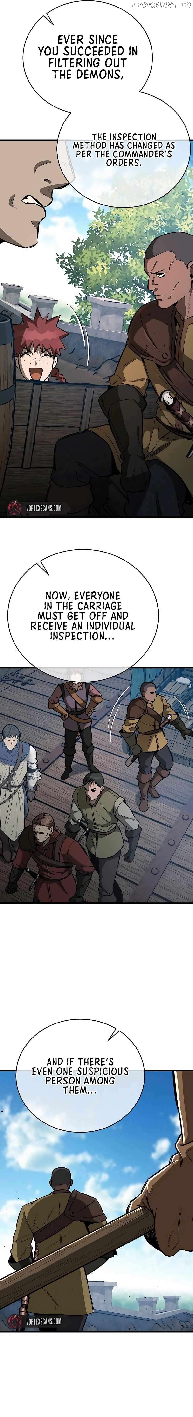 A Rogue Guard in a Medieval Fantasy Chapter 18 - page 25