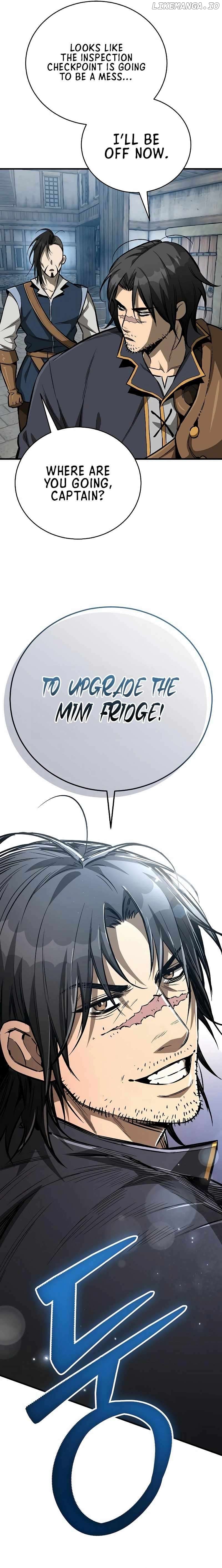 A Rogue Guard in a Medieval Fantasy Chapter 18 - page 31