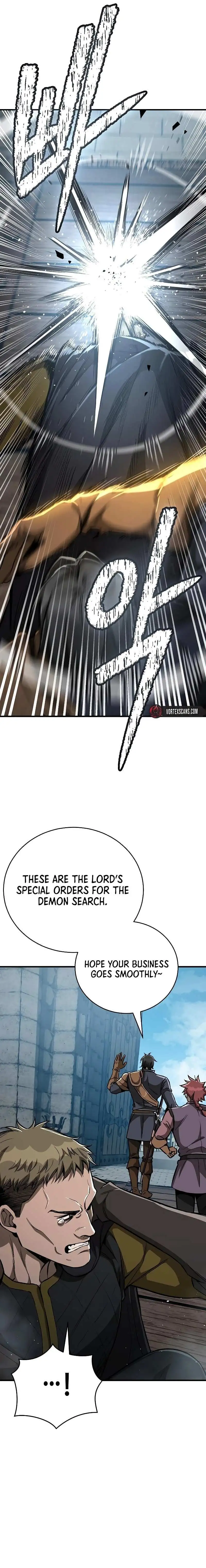A Rogue Guard in a Medieval Fantasy Chapter 17 - page 11