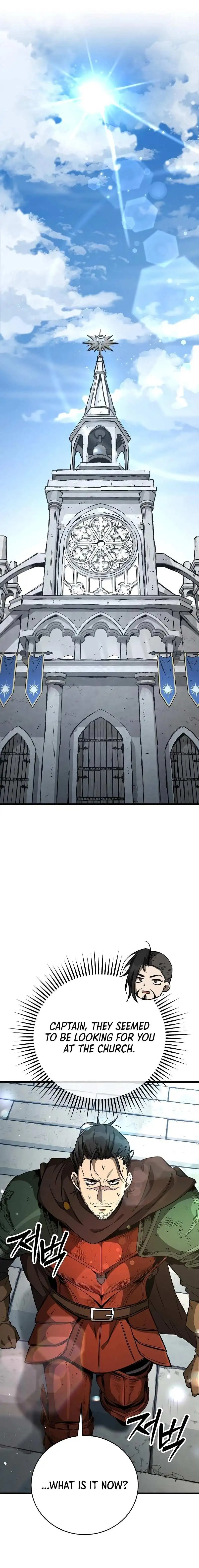 A Rogue Guard in a Medieval Fantasy Chapter 17 - page 13