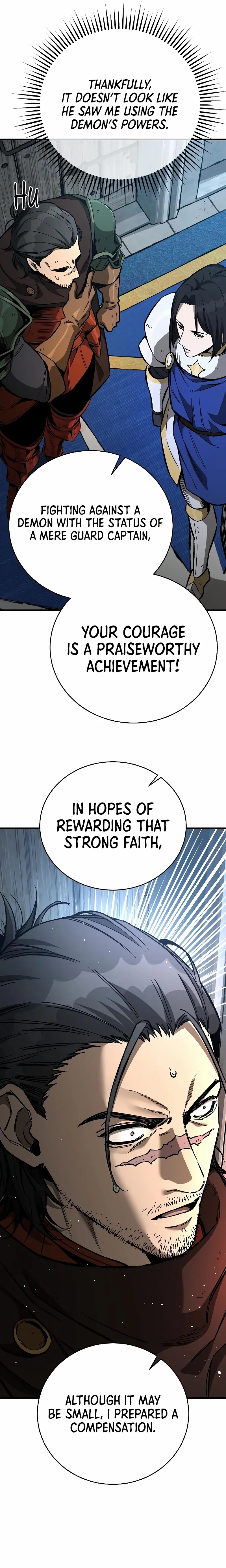 A Rogue Guard in a Medieval Fantasy Chapter 17 - page 18