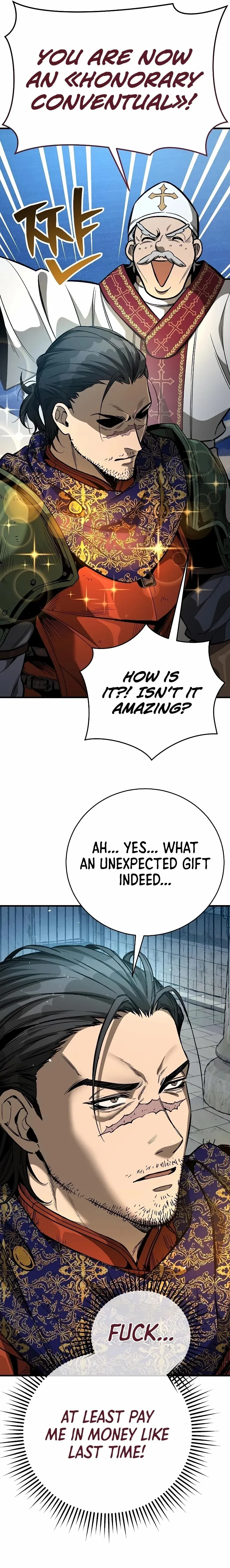 A Rogue Guard in a Medieval Fantasy Chapter 17 - page 20