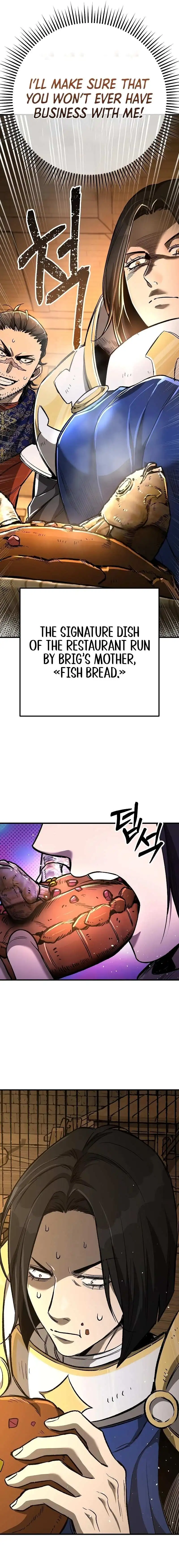 A Rogue Guard in a Medieval Fantasy Chapter 17 - page 24