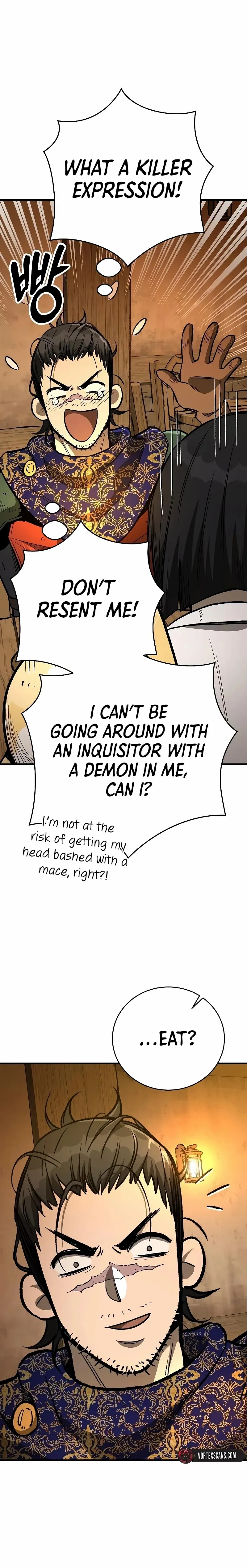 A Rogue Guard in a Medieval Fantasy Chapter 17 - page 25