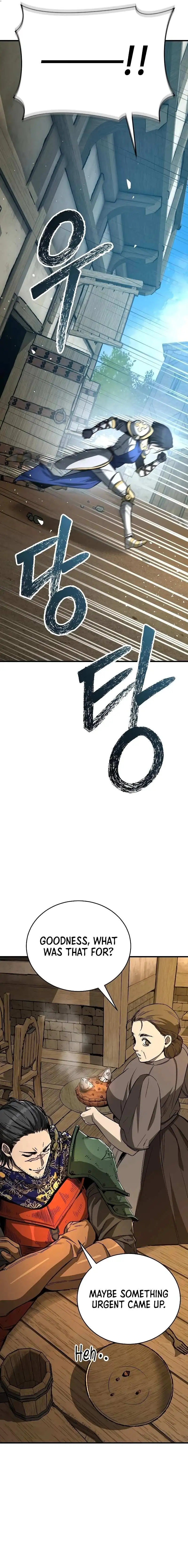 A Rogue Guard in a Medieval Fantasy Chapter 17 - page 29