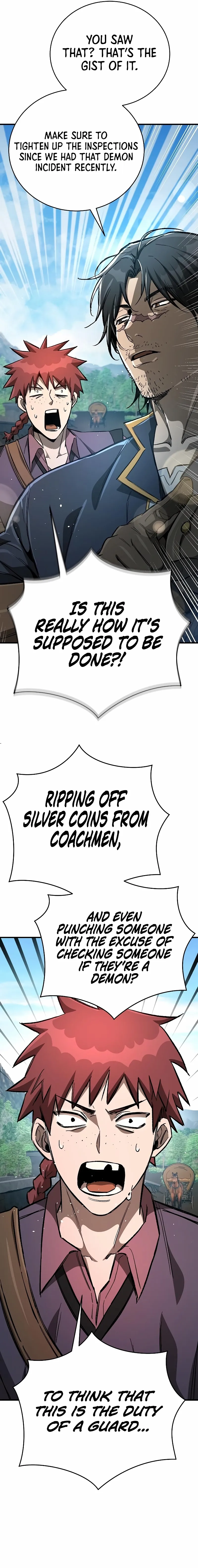 A Rogue Guard in a Medieval Fantasy Chapter 17 - page 3