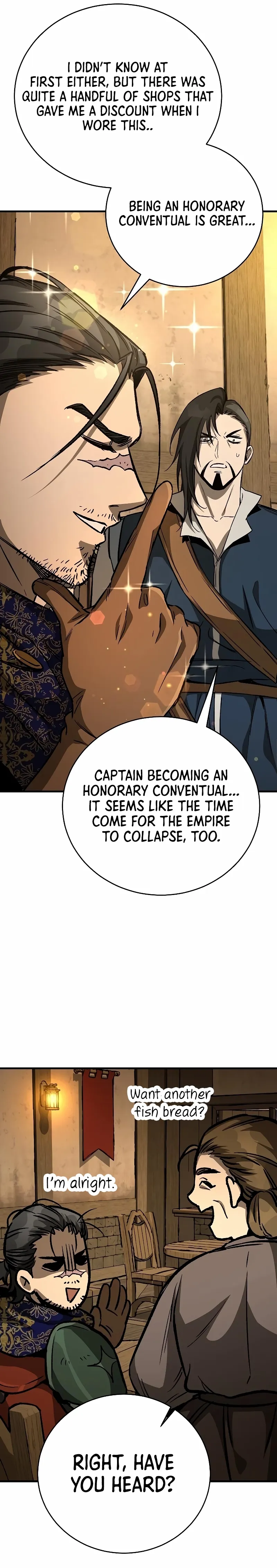 A Rogue Guard in a Medieval Fantasy Chapter 17 - page 33