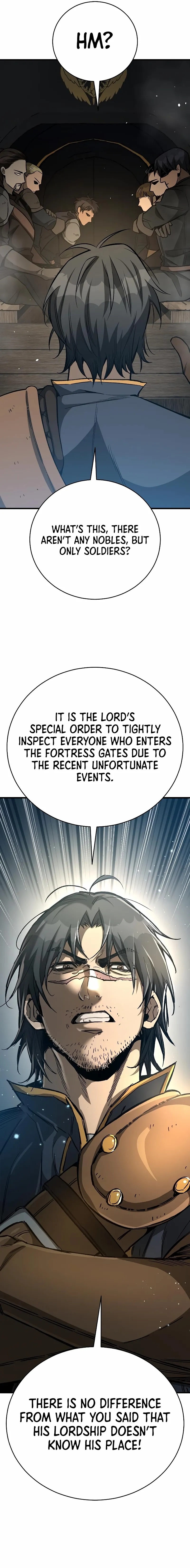 A Rogue Guard in a Medieval Fantasy Chapter 17 - page 8