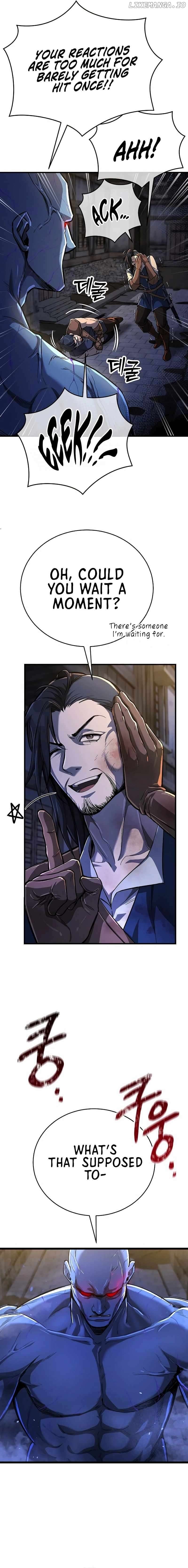 A Rogue Guard in a Medieval Fantasy Chapter 13 - page 13