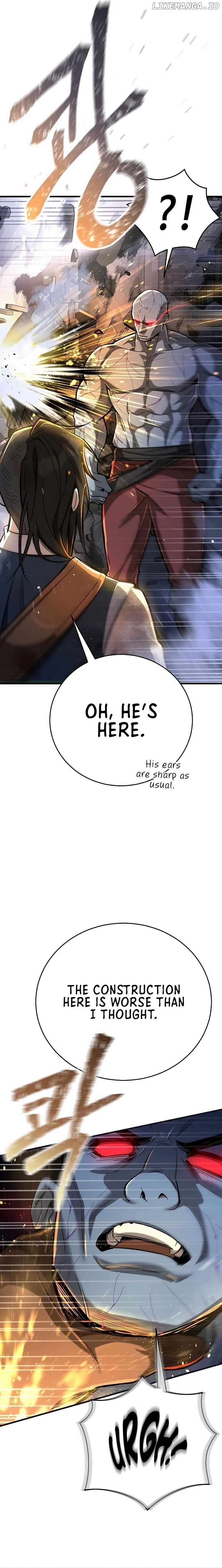A Rogue Guard in a Medieval Fantasy Chapter 13 - page 14
