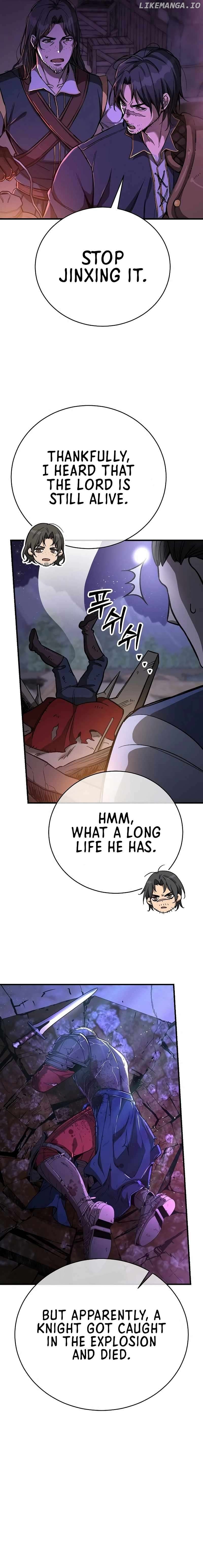 A Rogue Guard in a Medieval Fantasy Chapter 13 - page 7