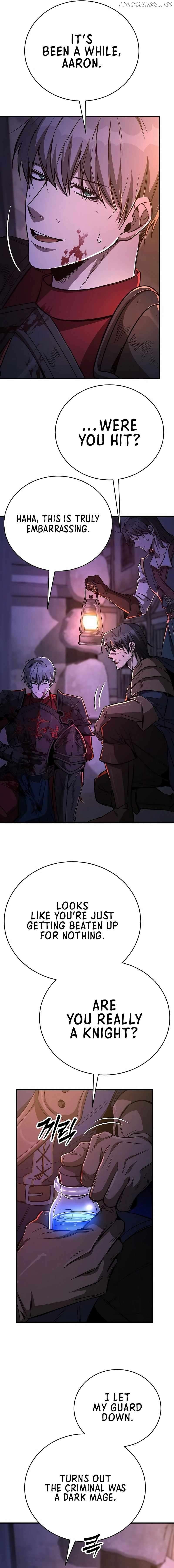 A Rogue Guard in a Medieval Fantasy Chapter 13 - page 9