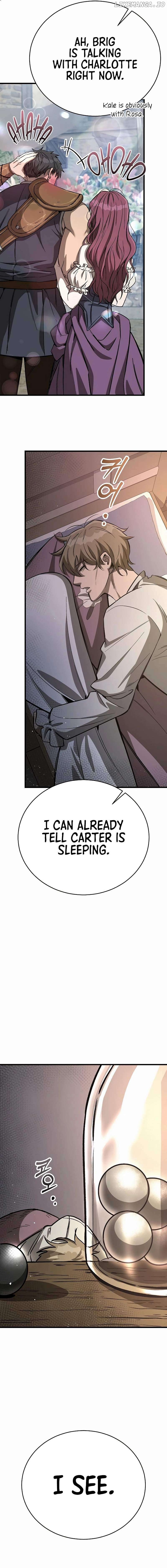 A Rogue Guard in a Medieval Fantasy Chapter 12 - page 10