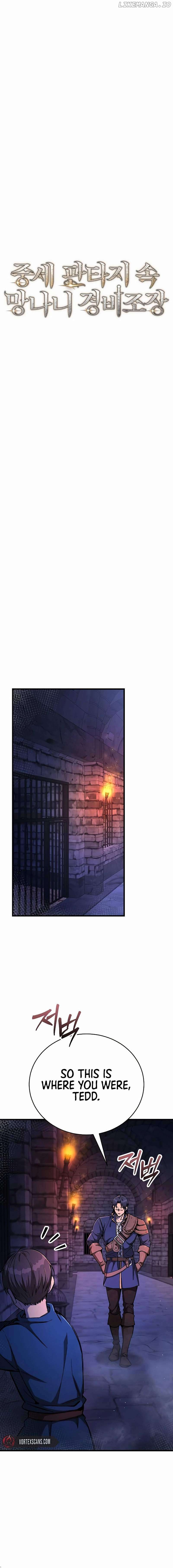 A Rogue Guard in a Medieval Fantasy Chapter 12 - page 11
