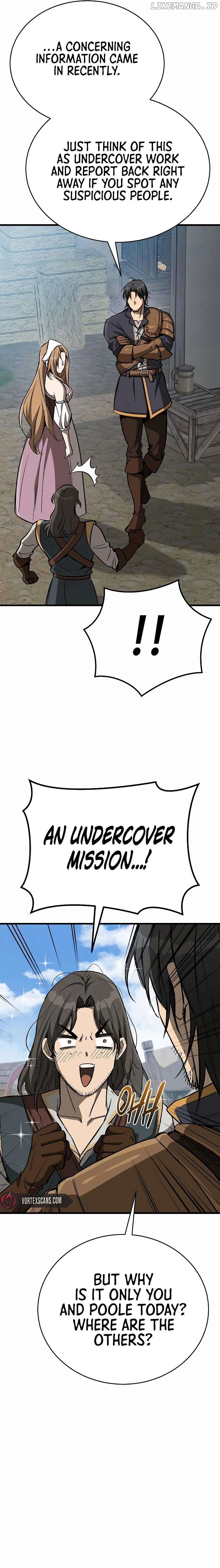 A Rogue Guard in a Medieval Fantasy Chapter 12 - page 9