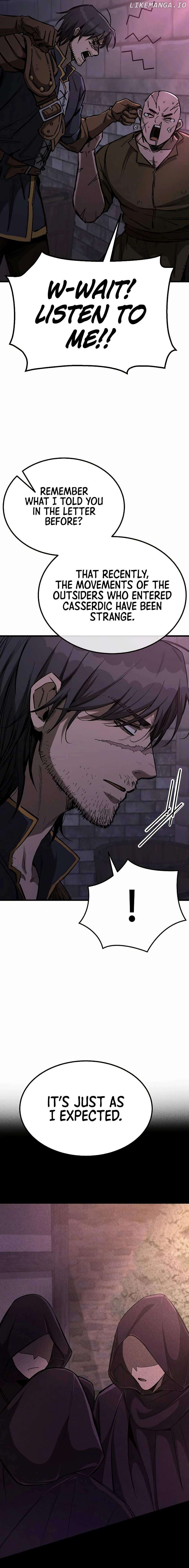 A Rogue Guard in a Medieval Fantasy Chapter 11 - page 10