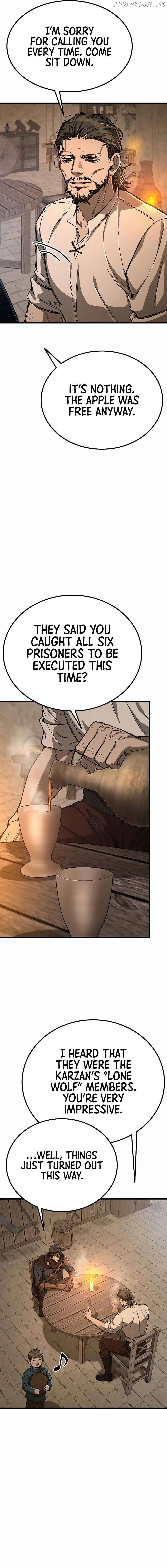 A Rogue Guard in a Medieval Fantasy Chapter 11 - page 16