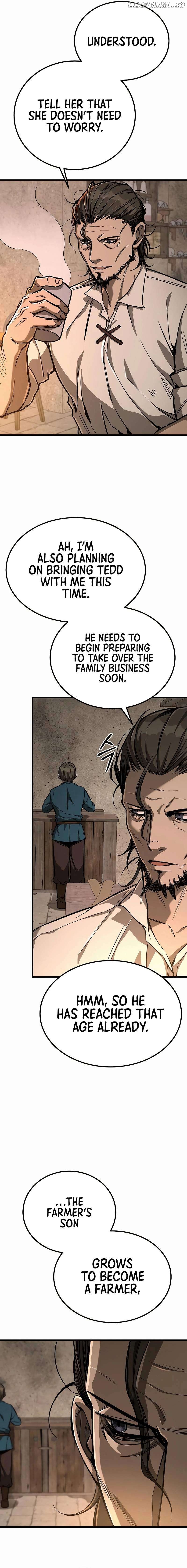 A Rogue Guard in a Medieval Fantasy Chapter 11 - page 18