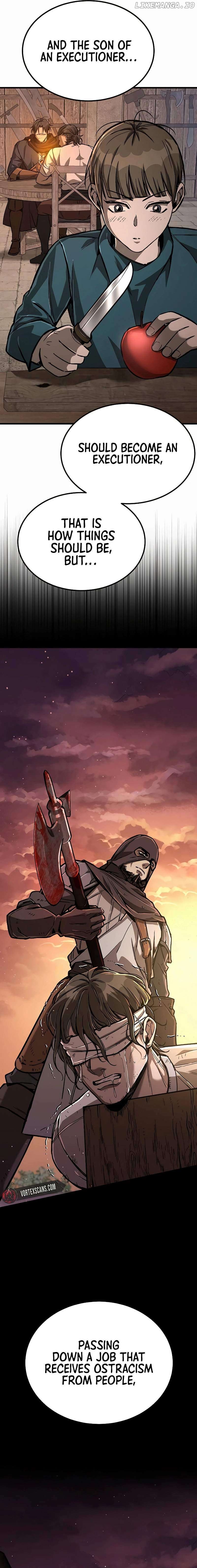 A Rogue Guard in a Medieval Fantasy Chapter 11 - page 19