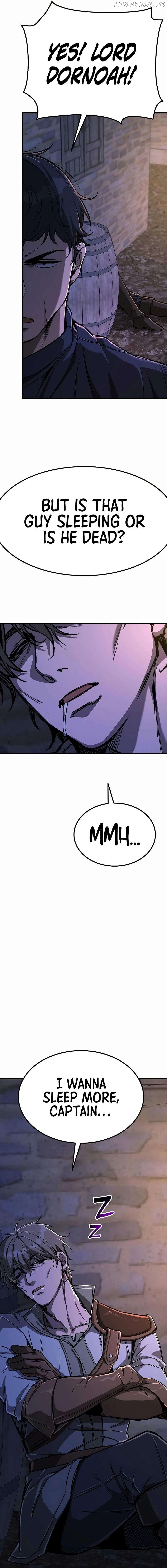 A Rogue Guard in a Medieval Fantasy Chapter 11 - page 26