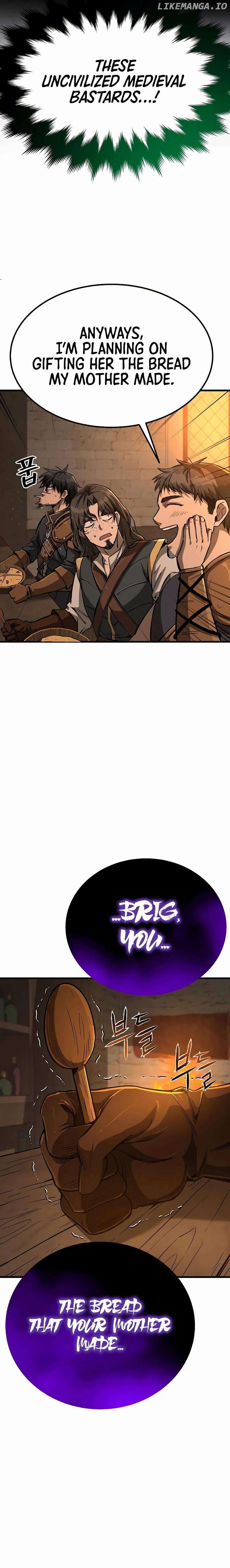 A Rogue Guard in a Medieval Fantasy Chapter 11 - page 3