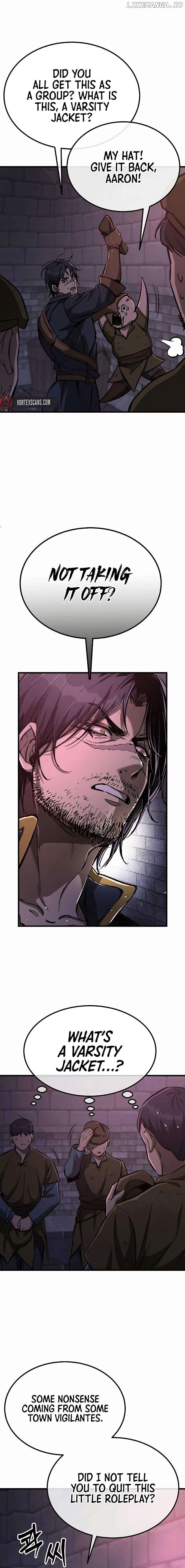 A Rogue Guard in a Medieval Fantasy Chapter 11 - page 9