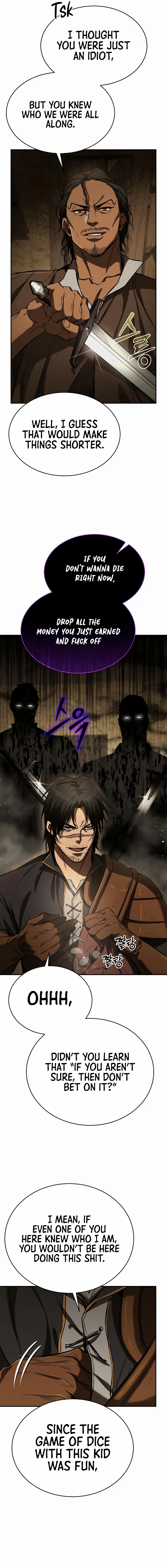 A Rogue Guard in a Medieval Fantasy Chapter 9 - page 11
