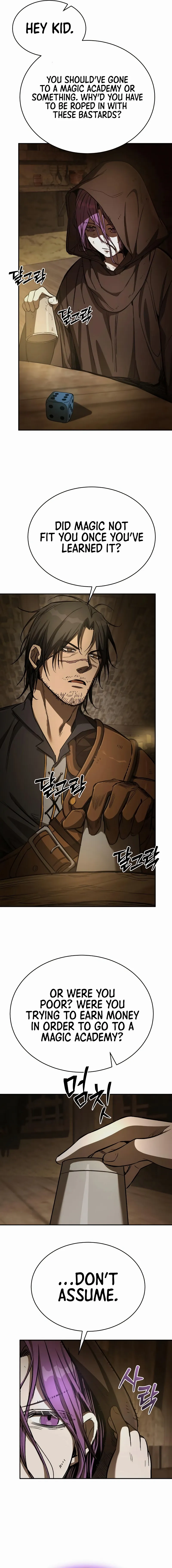 A Rogue Guard in a Medieval Fantasy Chapter 9 - page 16