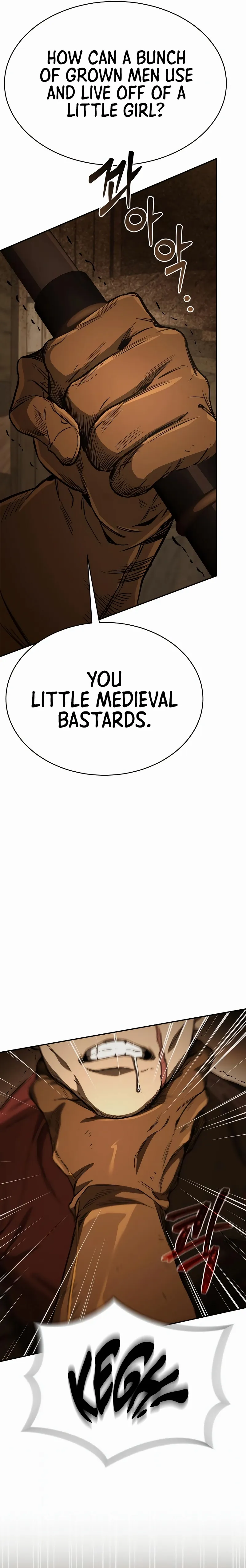 A Rogue Guard in a Medieval Fantasy Chapter 9 - page 24